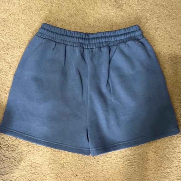 Pretty Little Thing Ink Chill Club Puff Print Drawstring Sweat Shorts - Picture 10 of 12